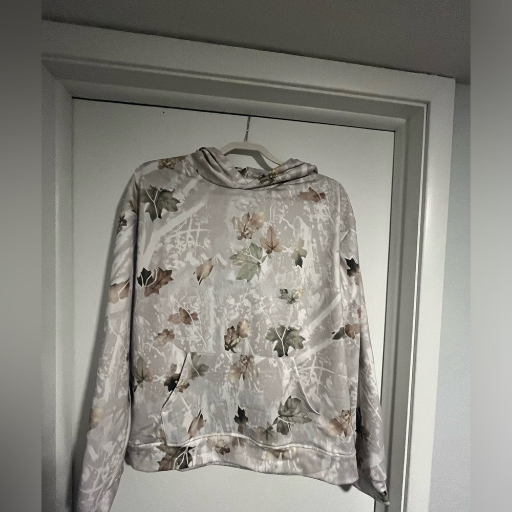 Camo hoodie
